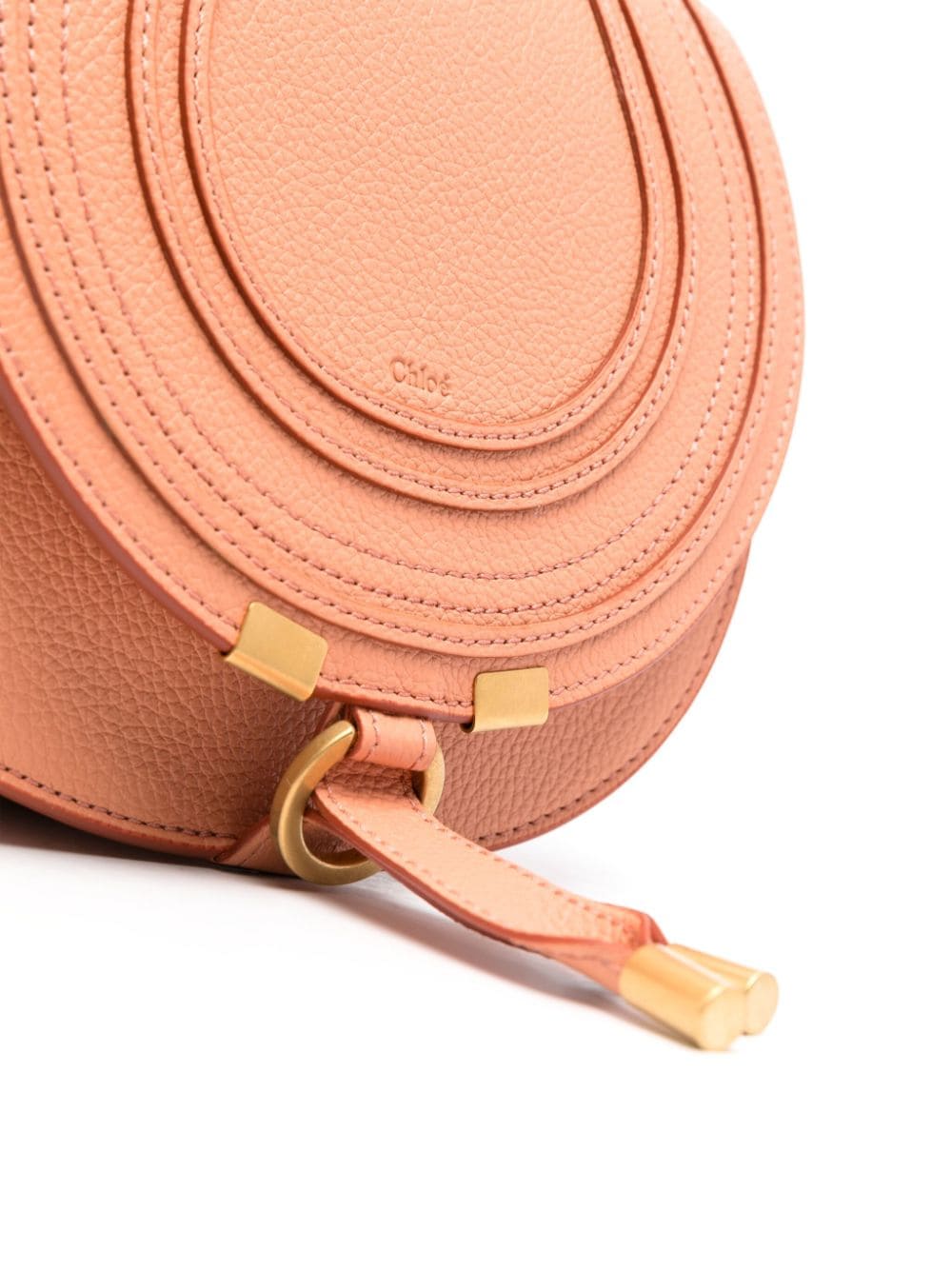 Chloé CHLOÉ- Marcie Small Leather Crossbody Bag