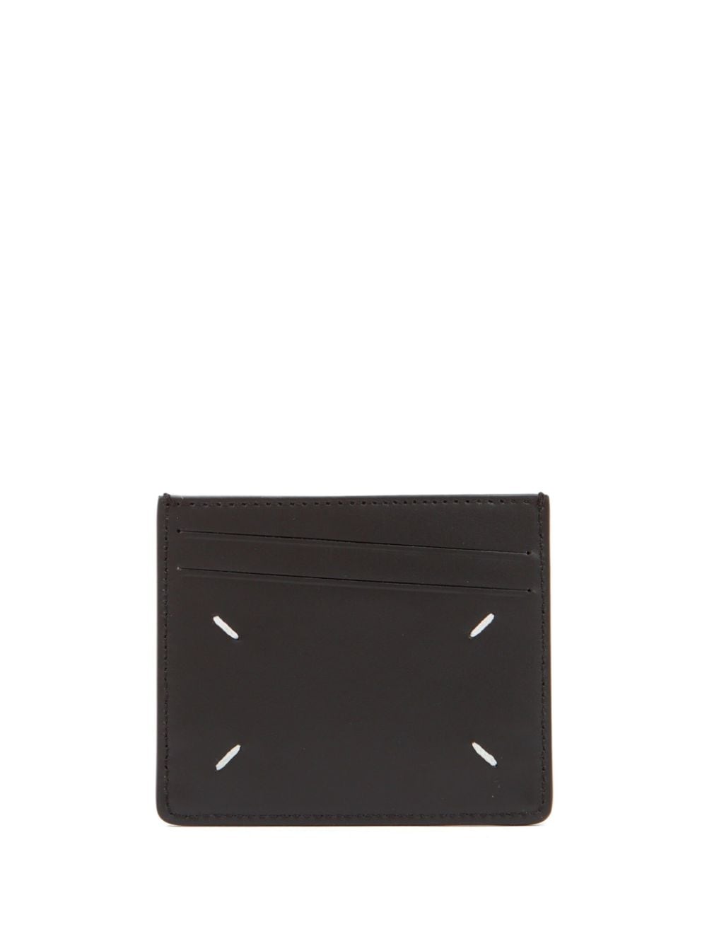 Maison Margiela MAISON MARGIELA- Leather Credit Case