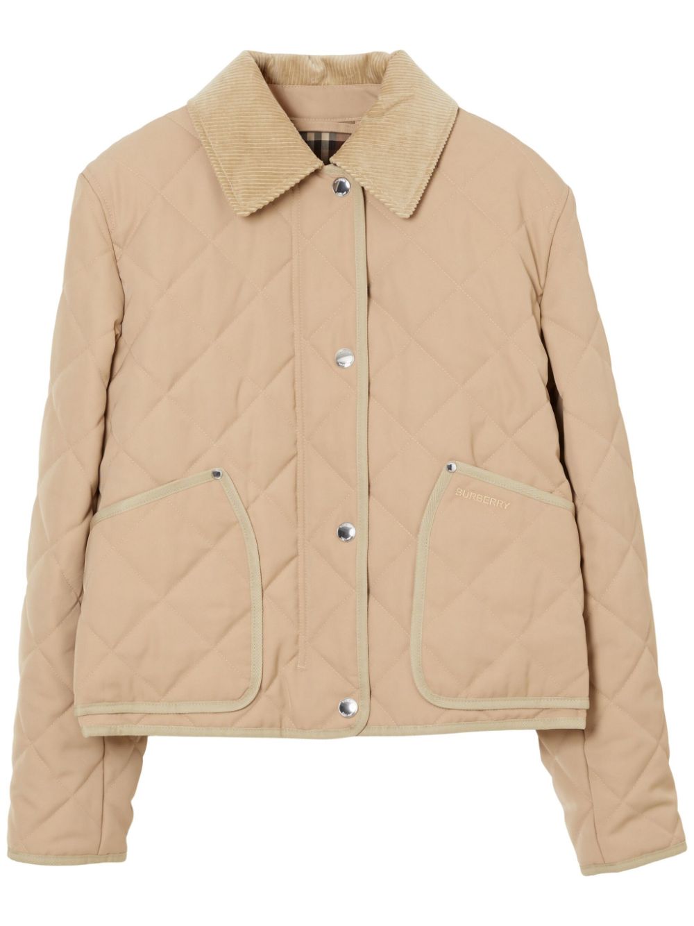 Burberry BURBERRY- Quilted Short Jacket