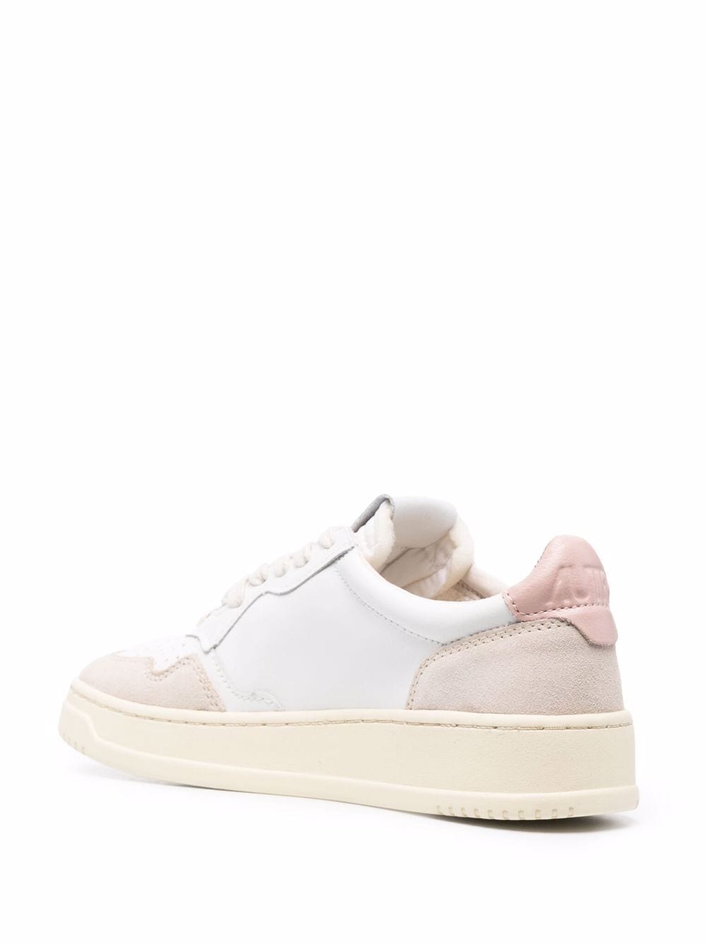 AUTRY AUTRY- Medalist Low Leather And Suede Sneakers