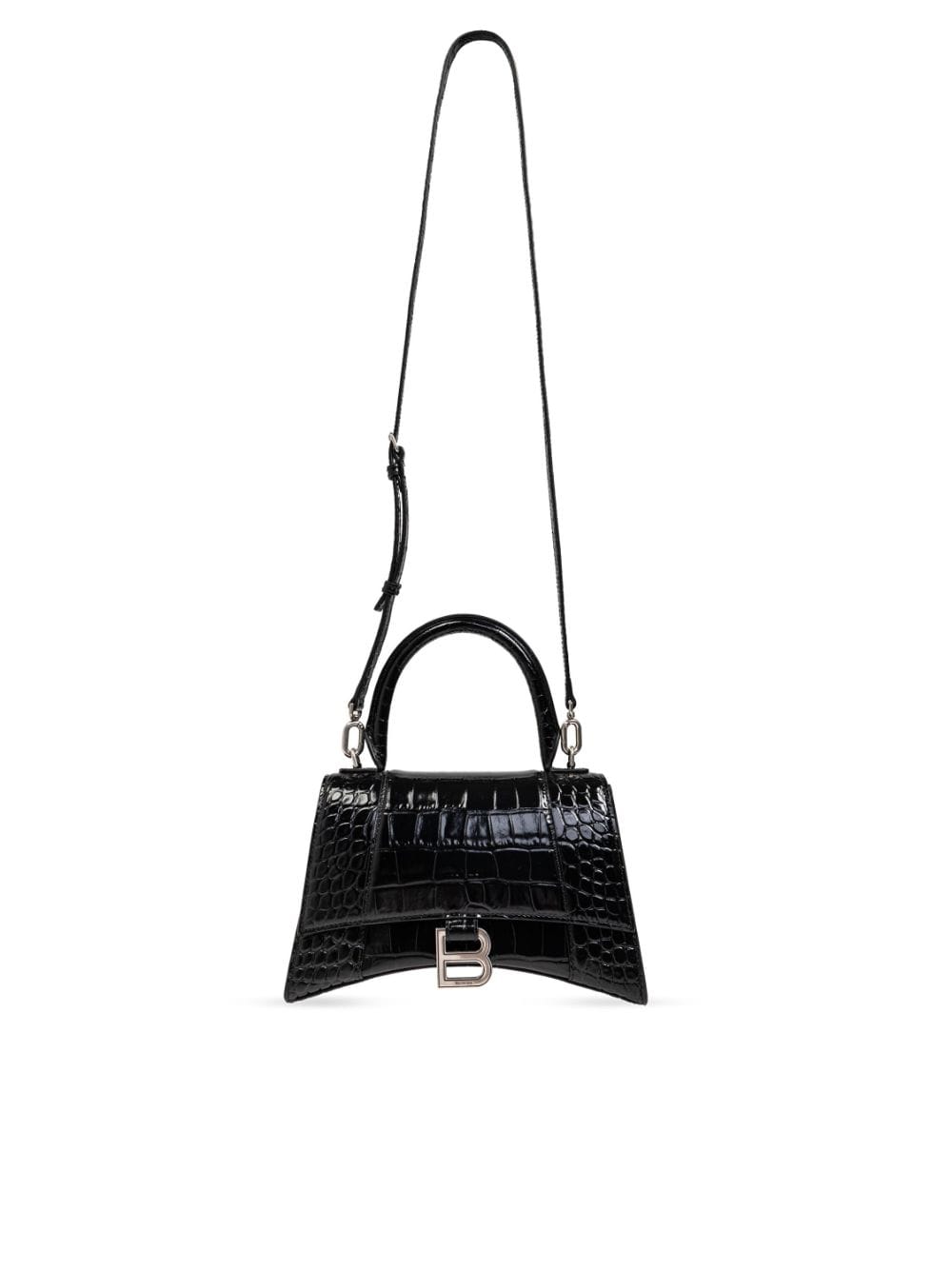 Balenciaga BALENCIAGA- Hourglass Small Leather Handbag