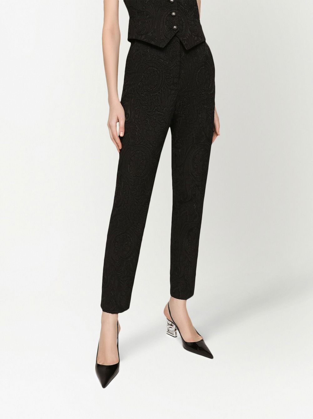 Dolce & Gabbana DOLCE & GABBANA- Straight Leg Trousers