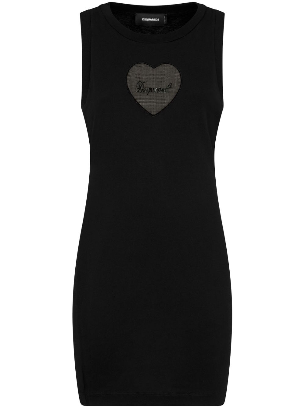 Dsquared2 DSQUARED2- Heart Cotton Dress