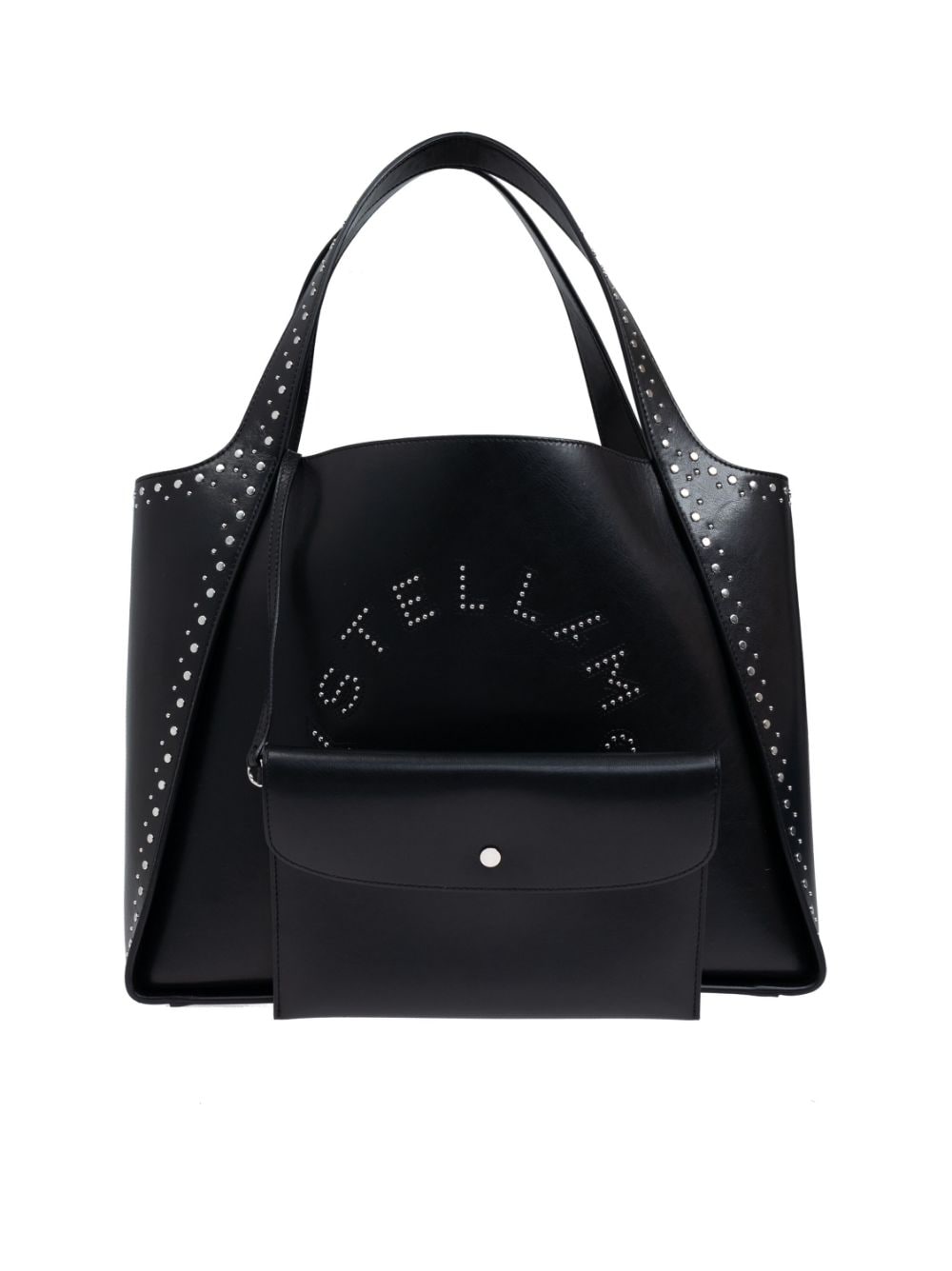 Stella McCartney STELLA MCCARTNEY- Stella Logo Tote Bag