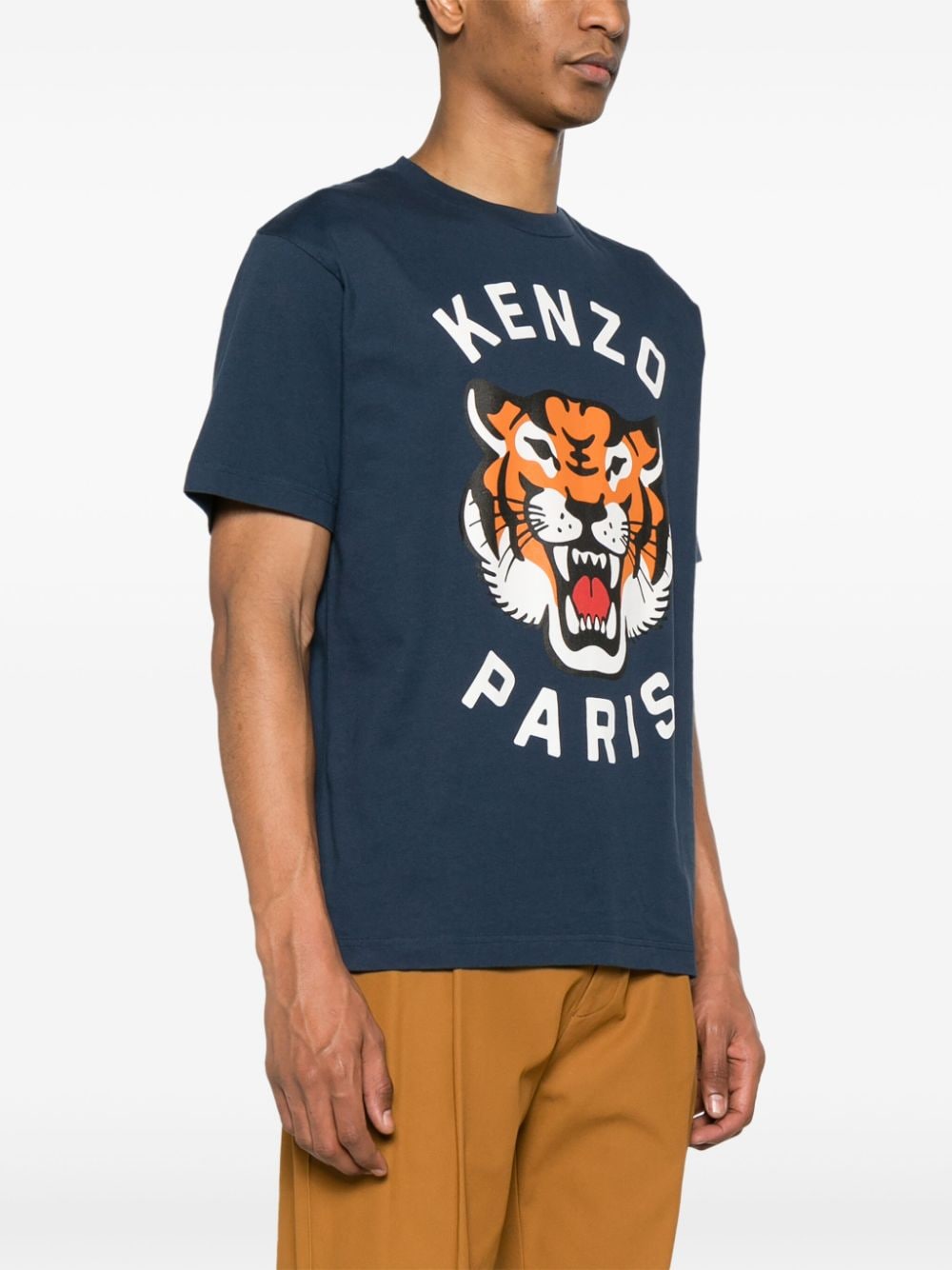 Kenzo KENZO- Lucky Tiger Cotton T-shirt