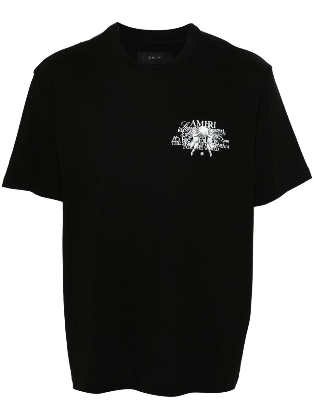 Amiri AMIRI- Cotton T-shirt With Logo