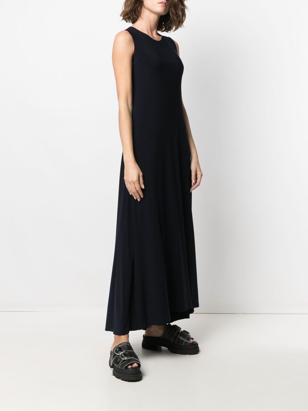 Norma Kamali NORMA KAMALI- Long Sleeveless Dress