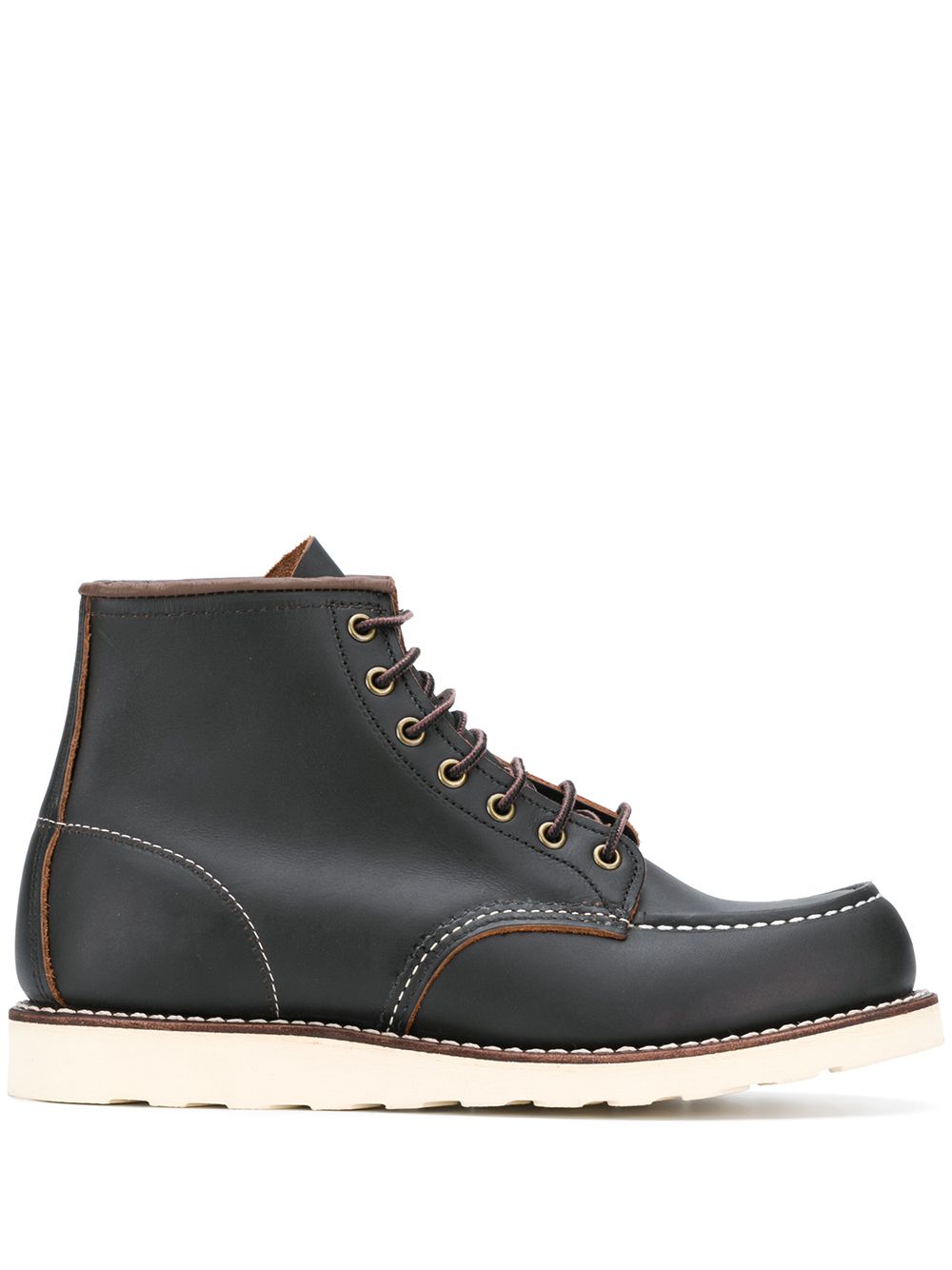 RED WING SHOES RED WING SHOES- Classic Moc Leather Ankle Boots