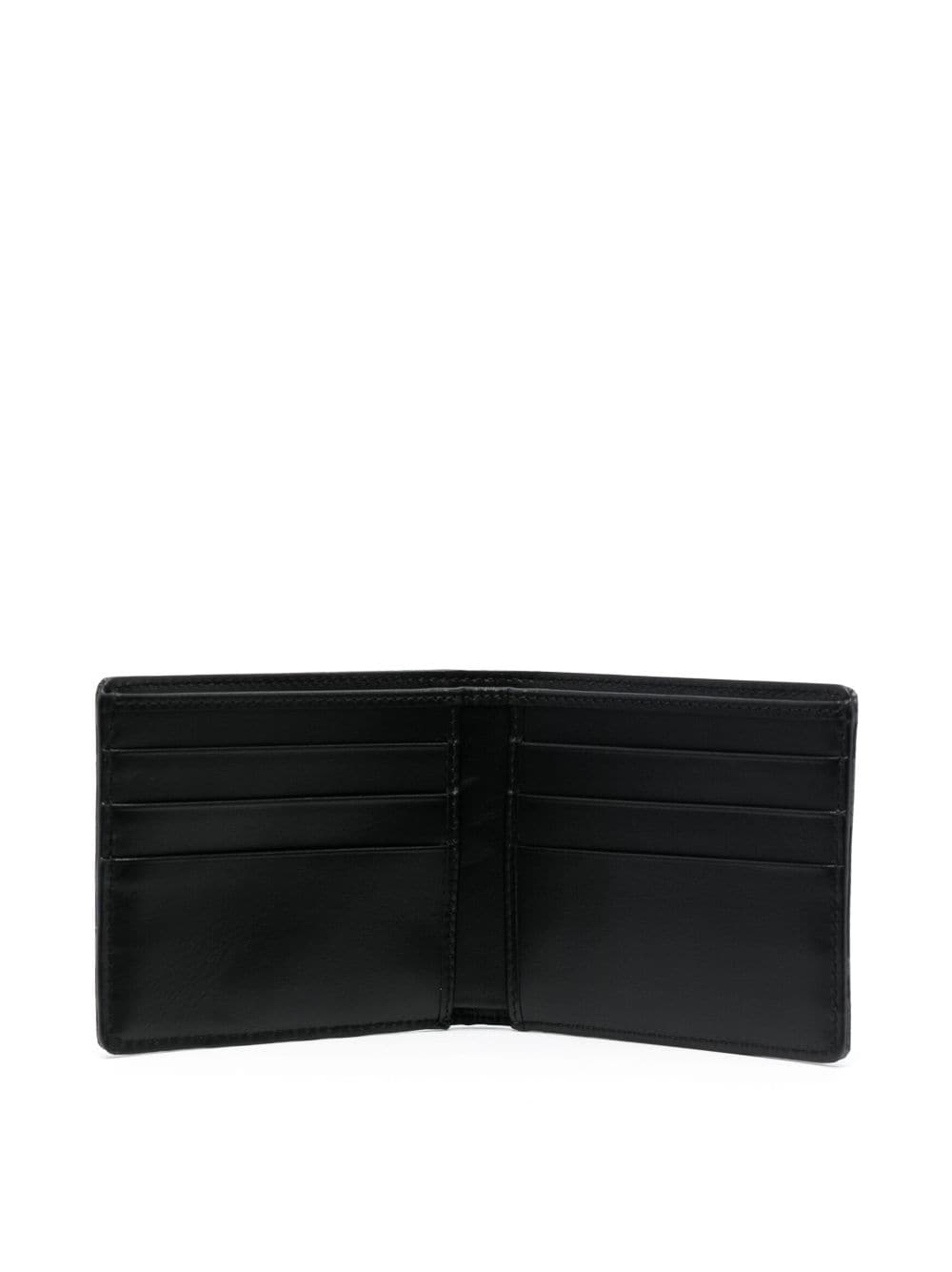 Dolce & Gabbana DOLCE & GABBANA- Allover Logo Bifold Wallet