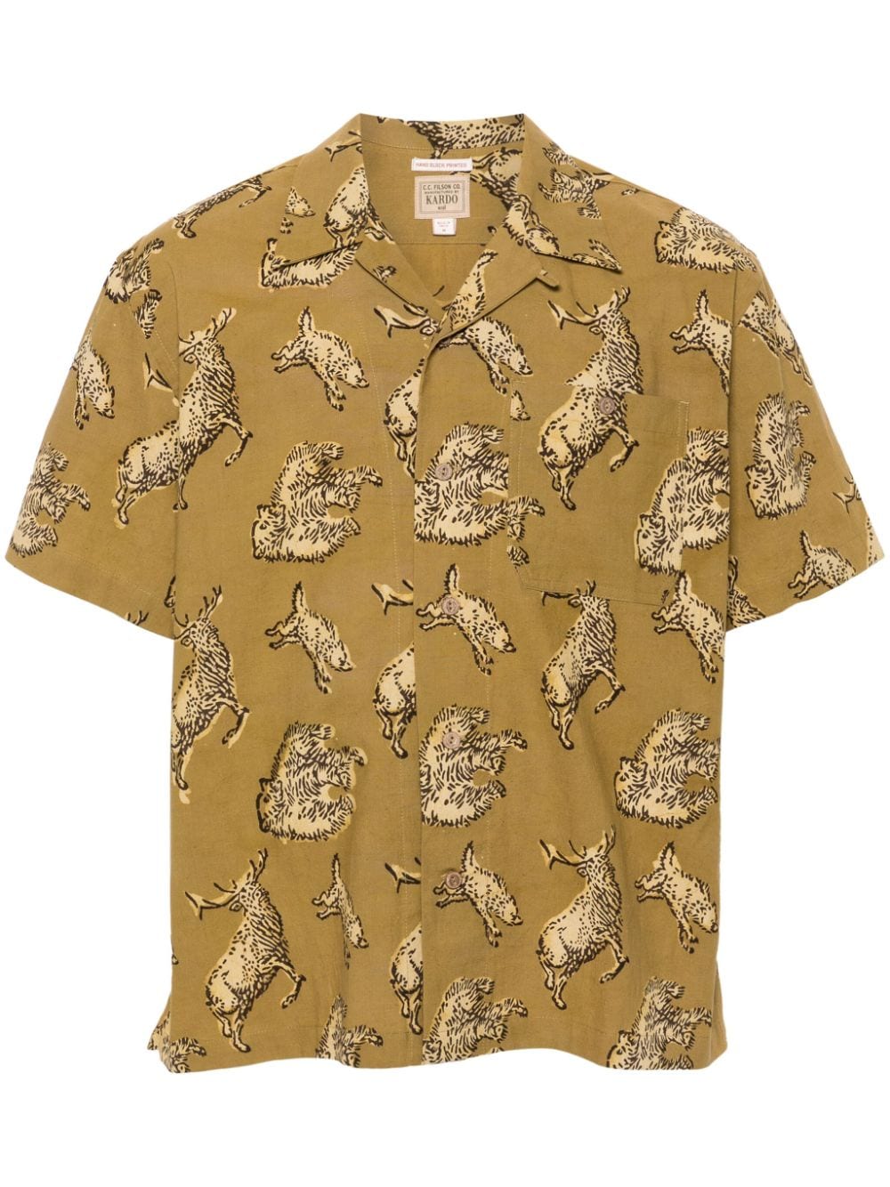 Filson FILSON- Camouflage Print Cotton Shirt