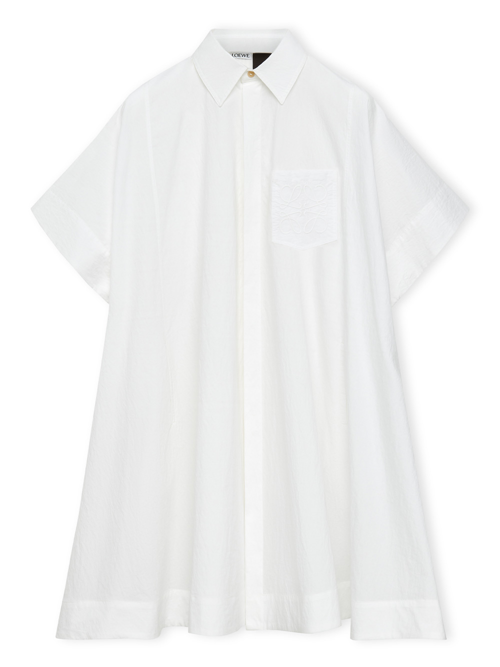 Loewe Paula's Ibiza LOEWE PAULA'S IBIZA- Anagram Tunic Short Dress