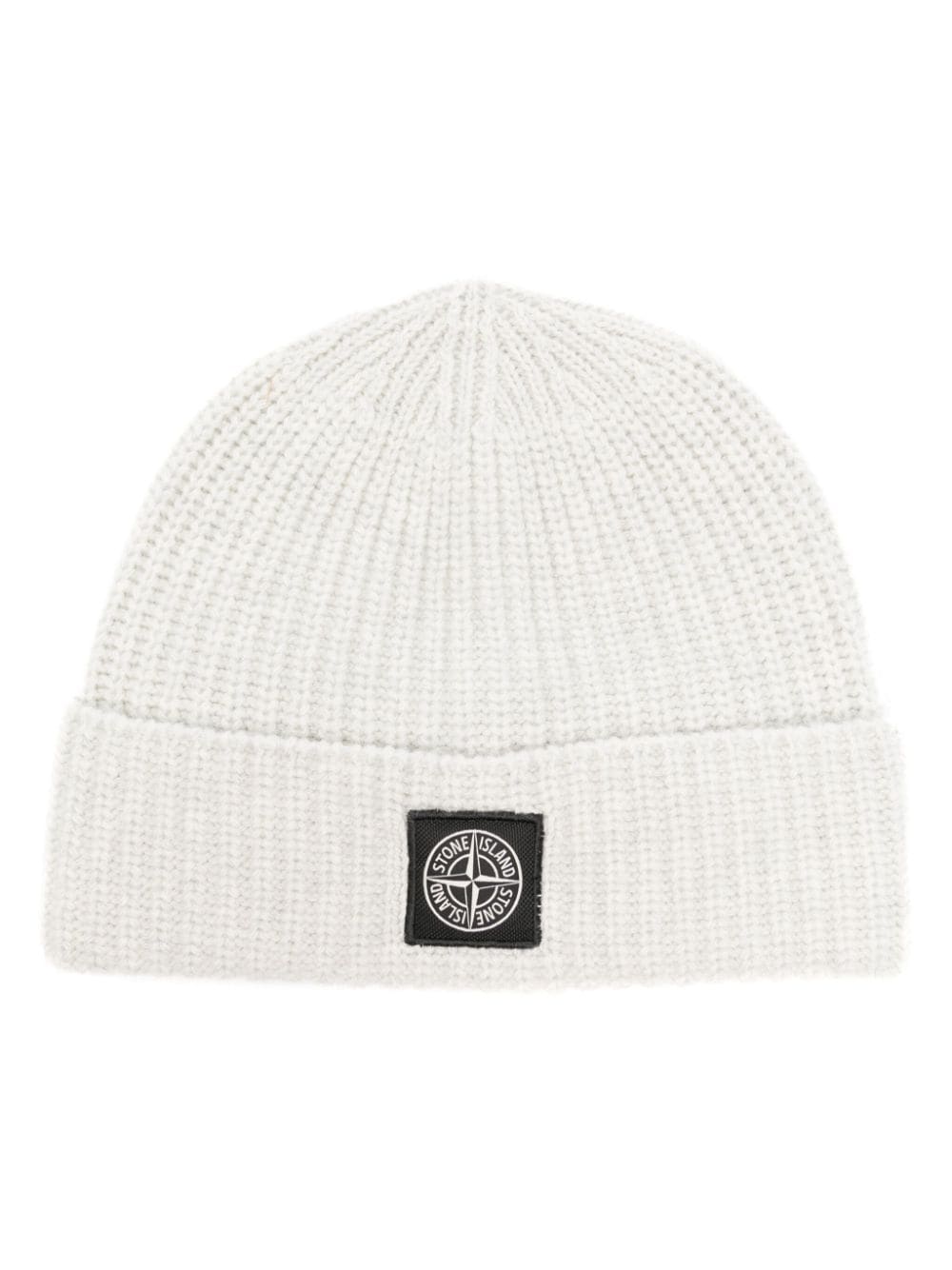 Stone Island STONE ISLAND- Beanie With Logo