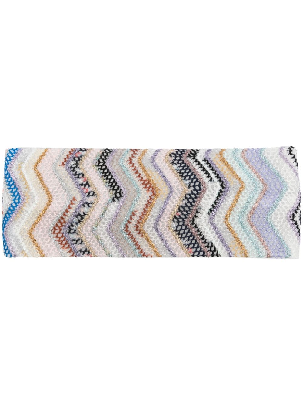 Missoni MISSONI- Zigzag Pattern Hair Band