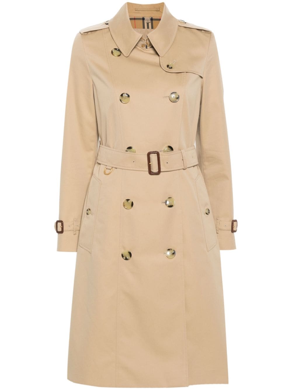 Burberry BURBERRY- Chelsea Cotton Trench Coat