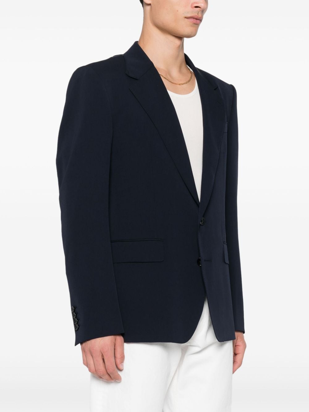 Dolce & Gabbana DOLCE & GABBANA- Wool Single-breasted Jacket