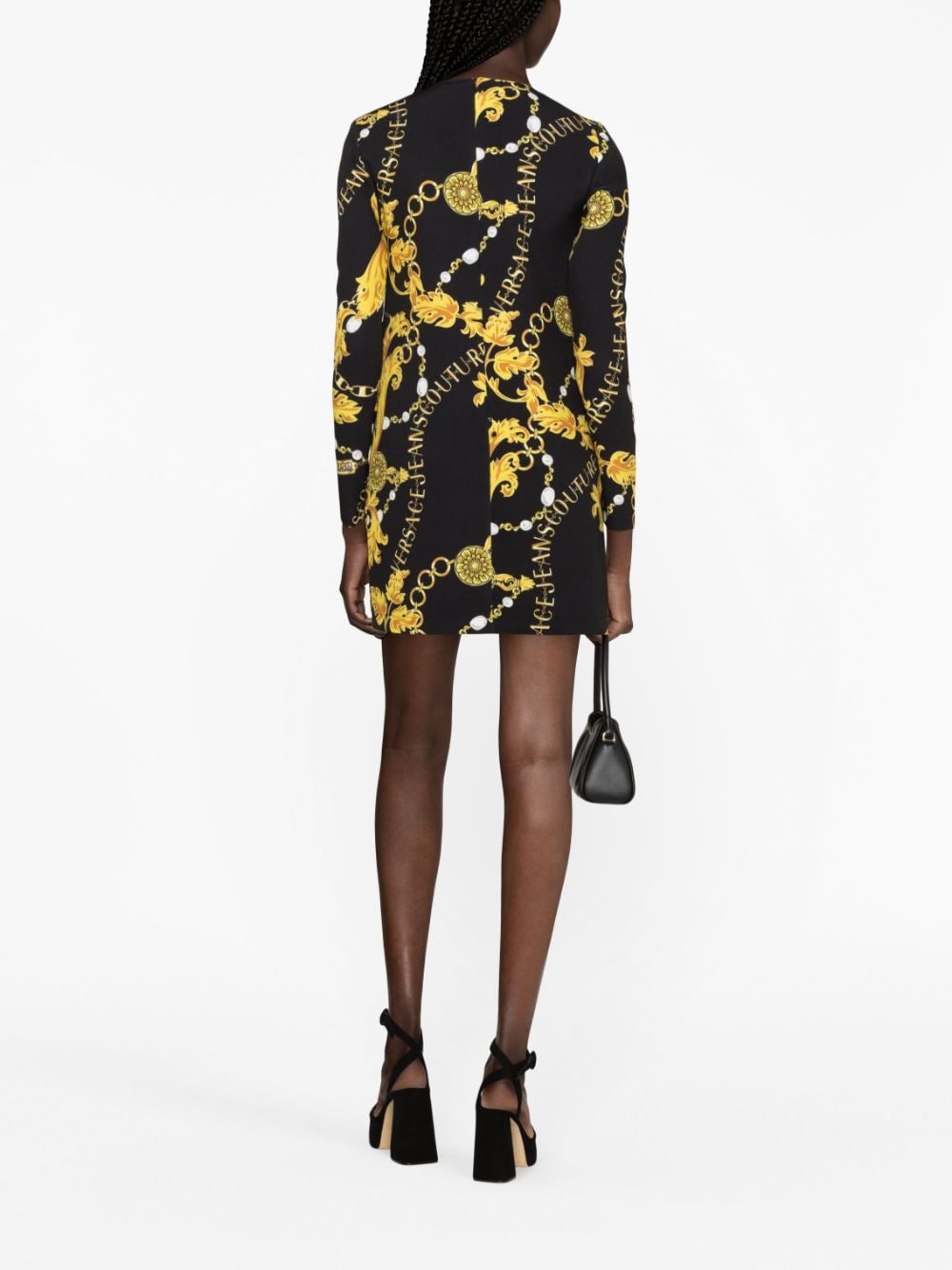 Versace Jeans Couture VERSACE JEANS COUTURE- Dress With Print