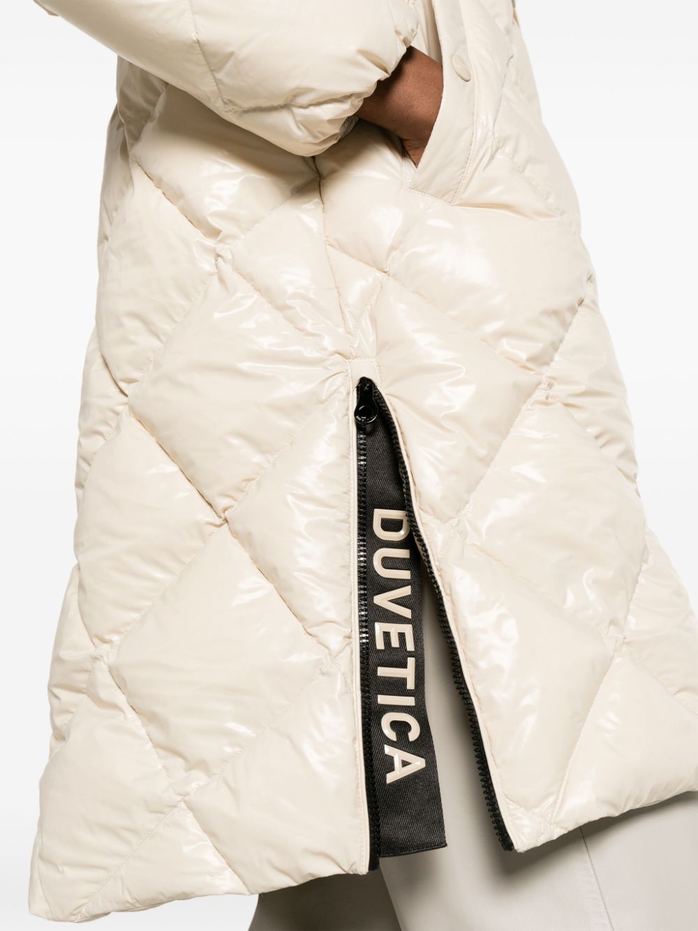 Duvetica DUVETICA- Sovara Hooded Down Jacket