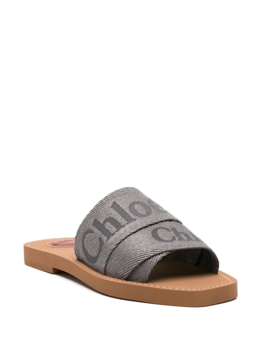 Chloé CHLOÉ- Woody Flat Sandals