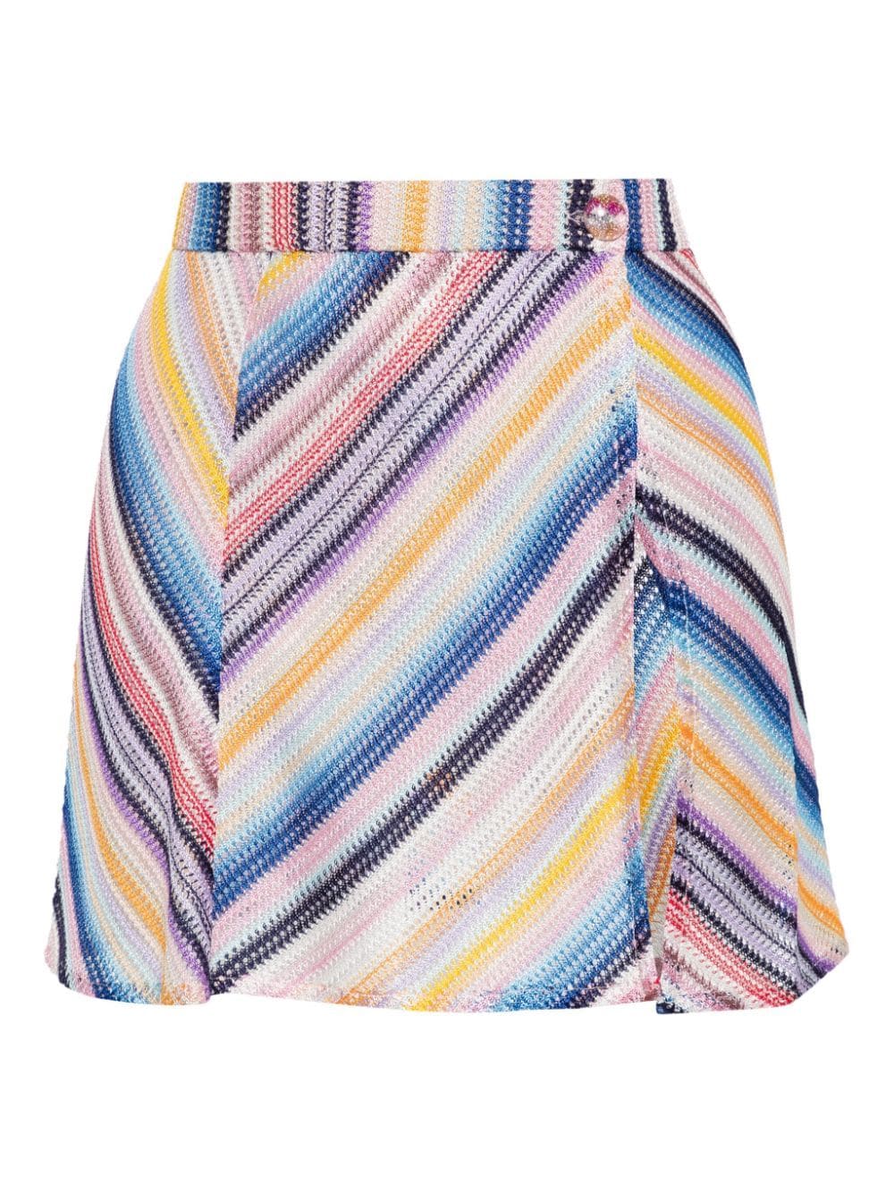 Missoni Beachwear MISSONI BEACHWEAR- Striped Mini Skirt