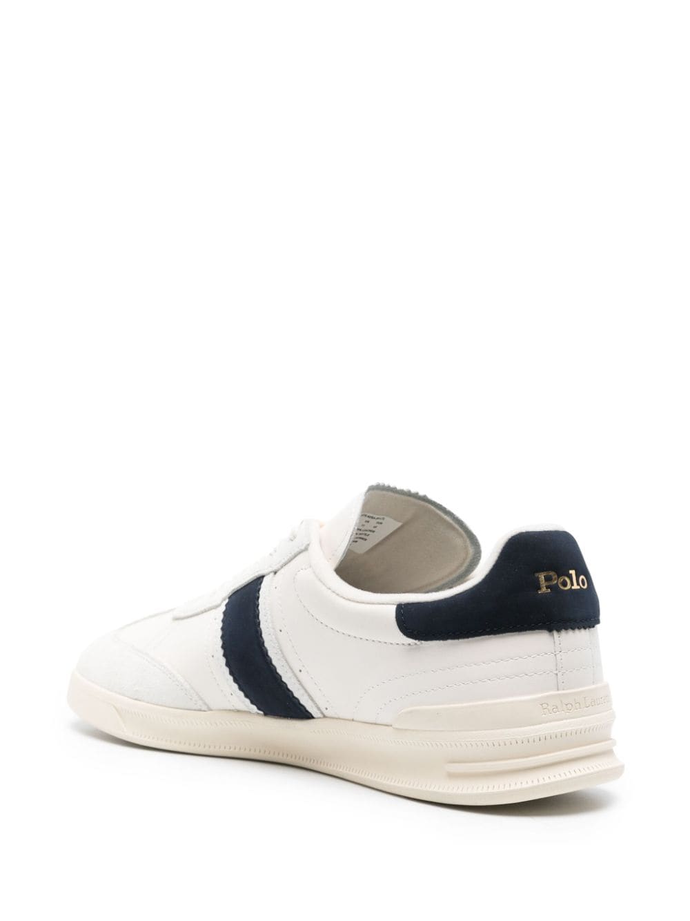 Polo Ralph Lauren POLO RALPH LAUREN- Leather Sneakers