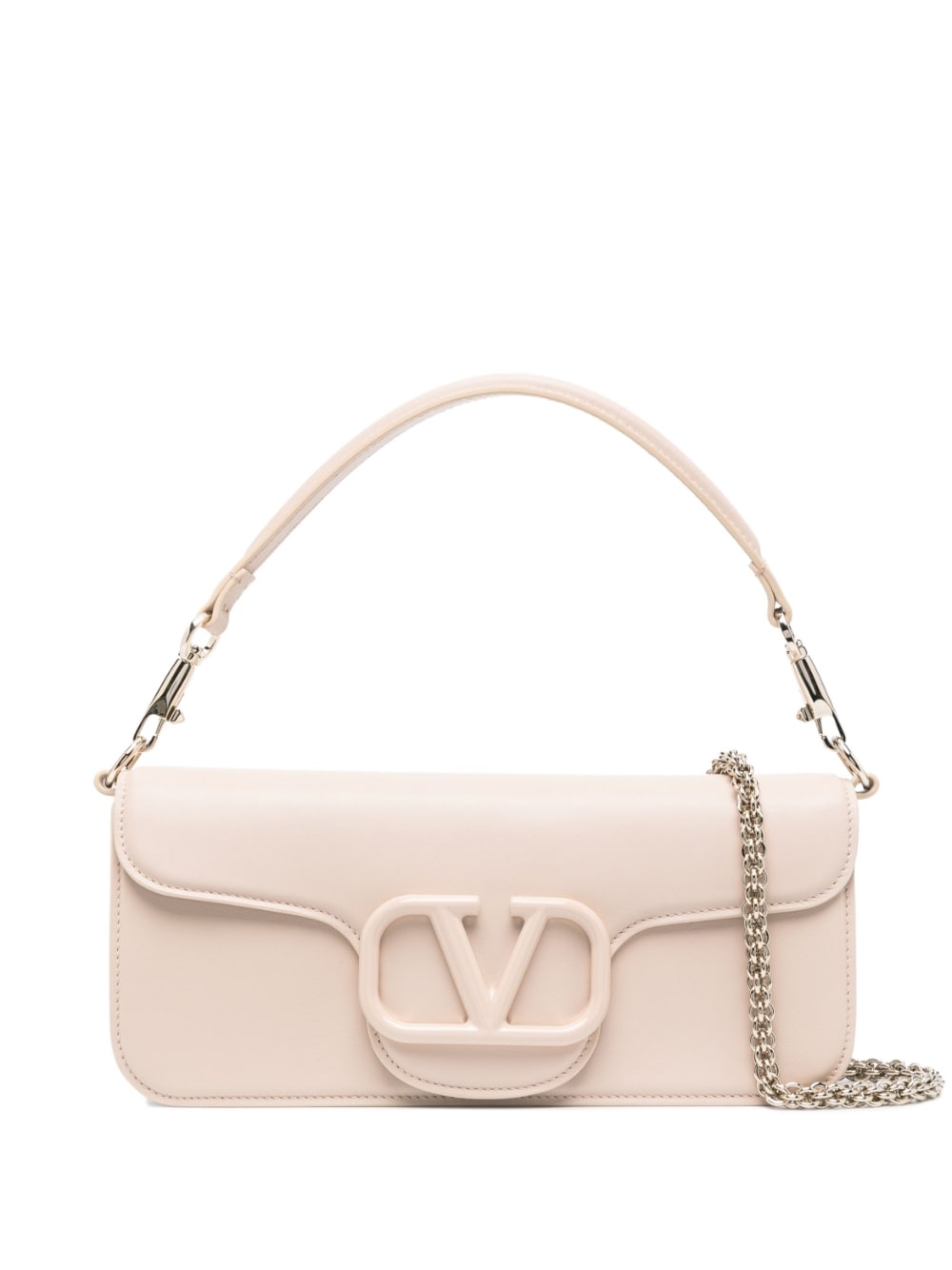 VALENTINO GARAVANI VALENTINO GARAVANI- Locò Leather Shoulder Bag