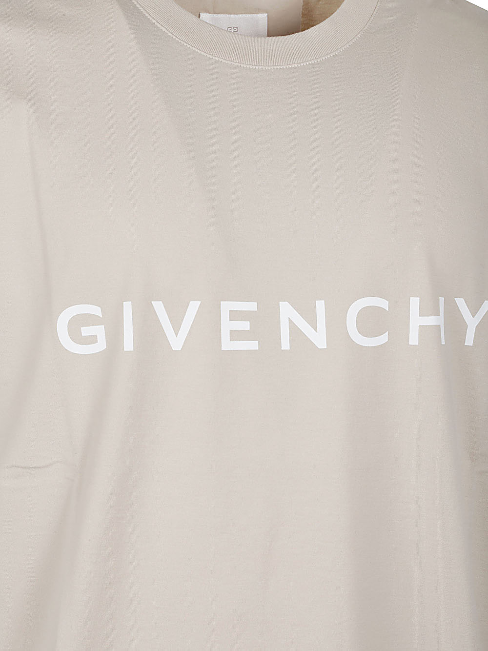 Givenchy GIVENCHY- Cotton T-shirt With Print