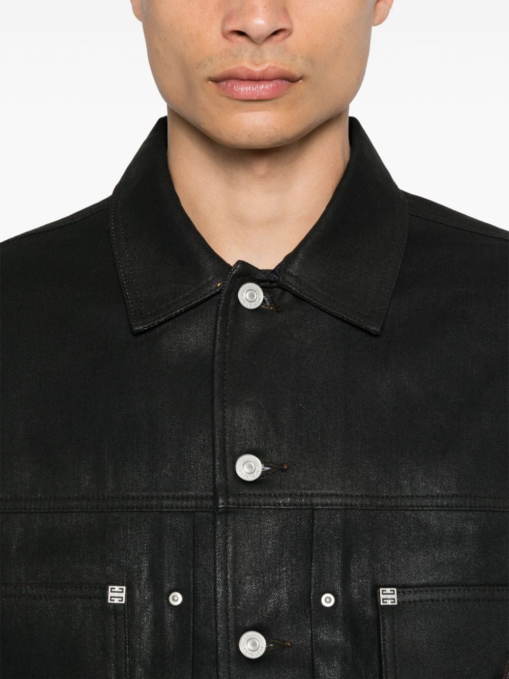 Givenchy GIVENCHY- Logo Jacket