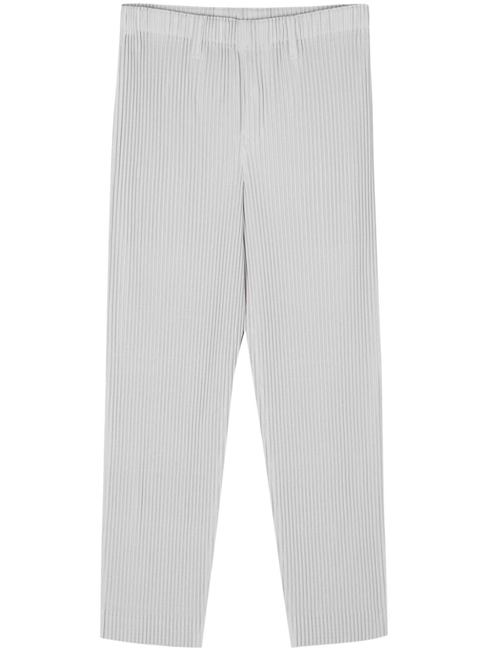  HOMME PLISSE' ISSEY MIYAKE- Pleated Trousers