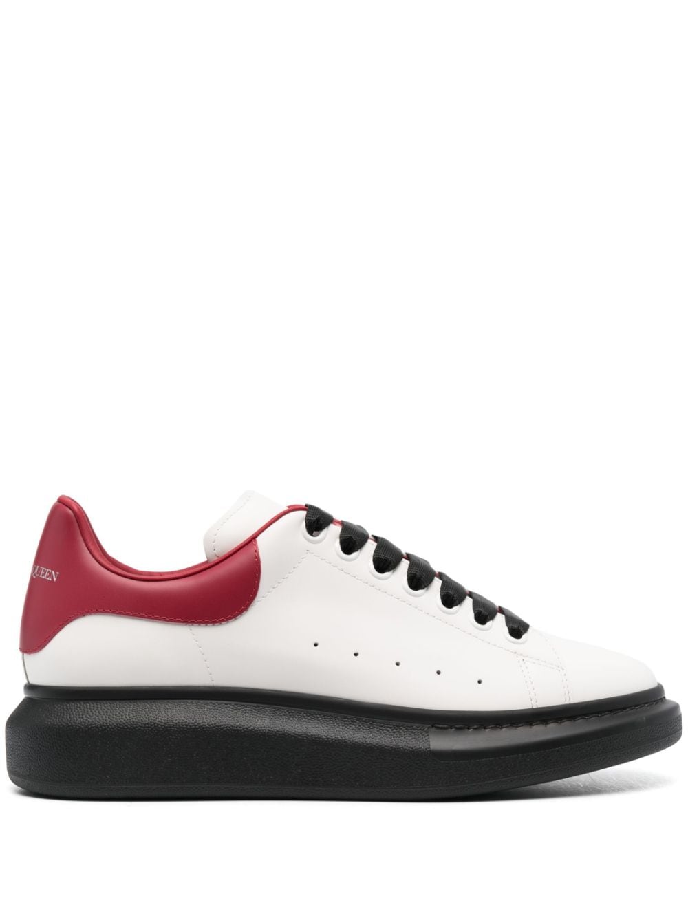 Alexander McQueen ALEXANDER MCQUEEN- Oversized Leather Sneakers