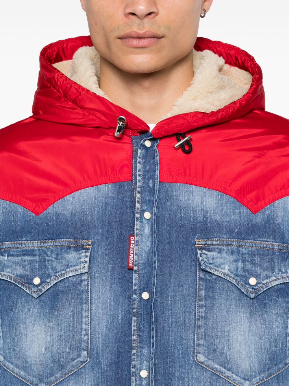 Dsquared2 DSQUARED2- Denim Cotton Jacket