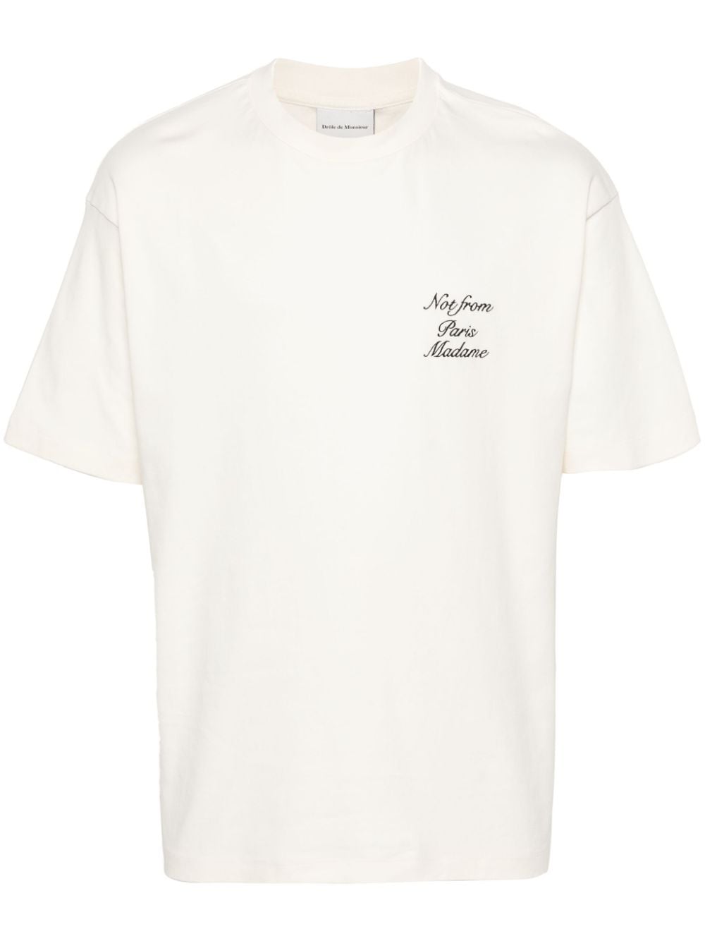 Drôle de Monsieur DROLE DE MONSIEUR- Logo T-shirt