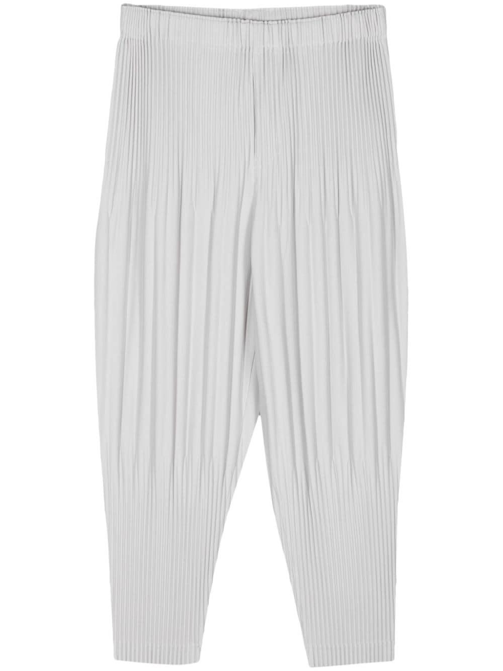  HOMME PLISSE' ISSEY MIYAKE- Pleated Baloon Trousers