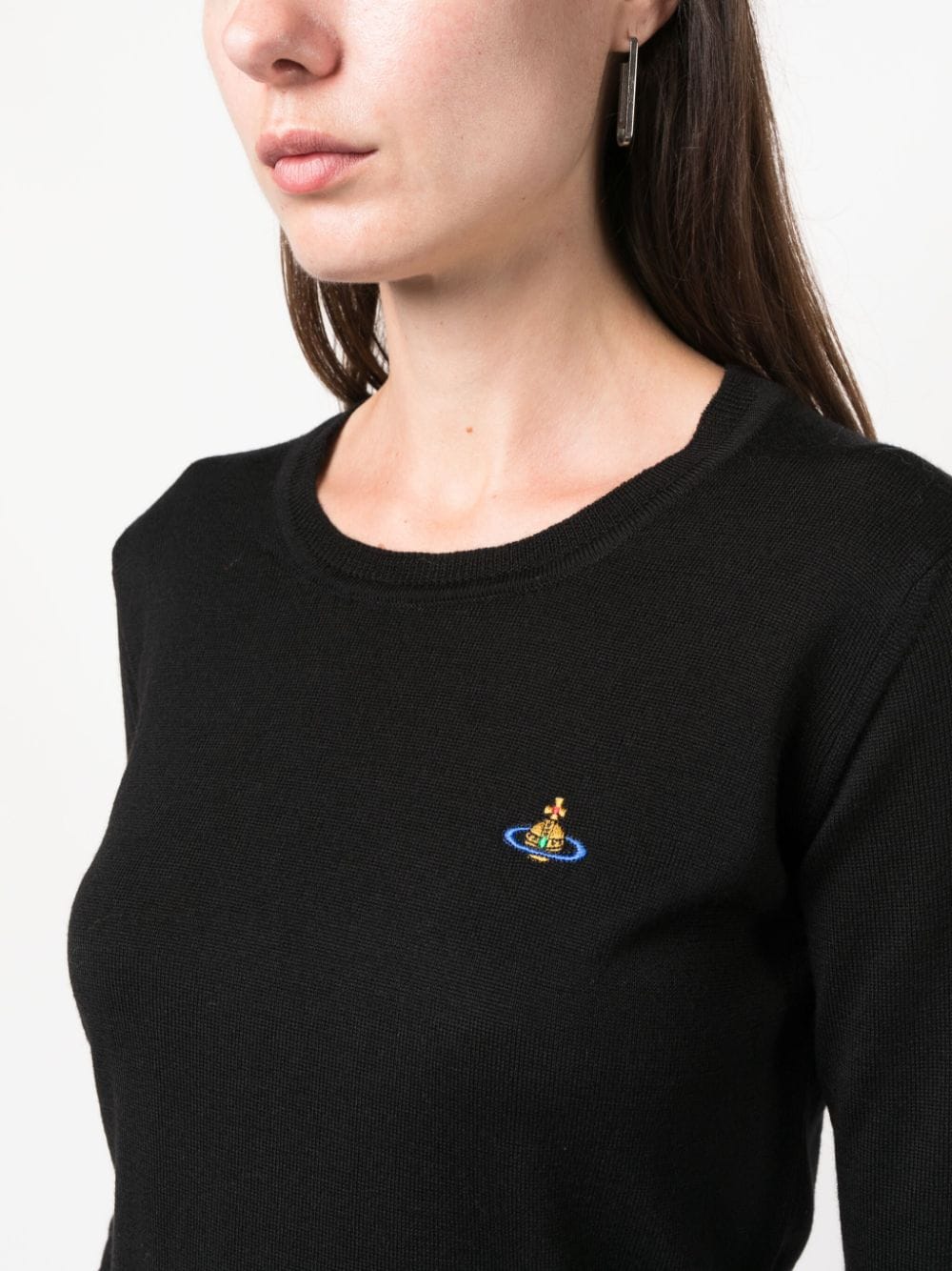 Vivienne Westwood VIVIENNE WESTWOOD- Logo Cotton Sweater