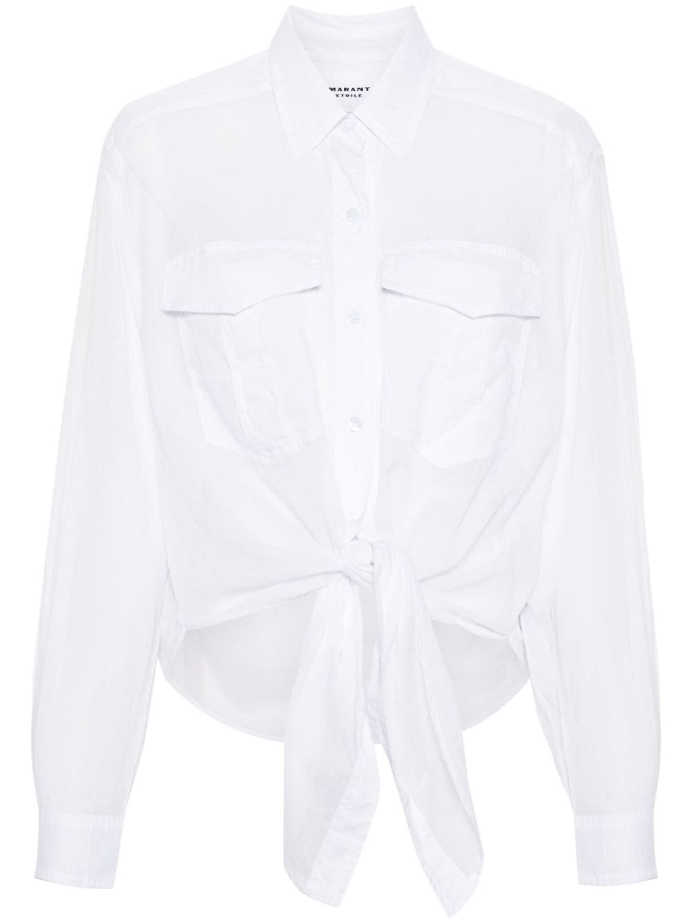 Marant Étoile MARANT ETOILE- Nath Cotton Shirt