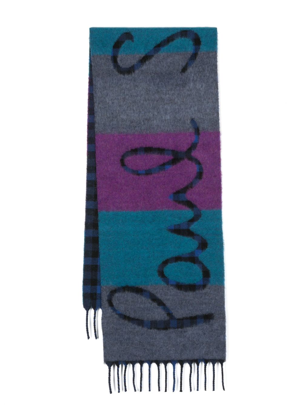 Paul Smith PAUL SMITH- Logo Scarf