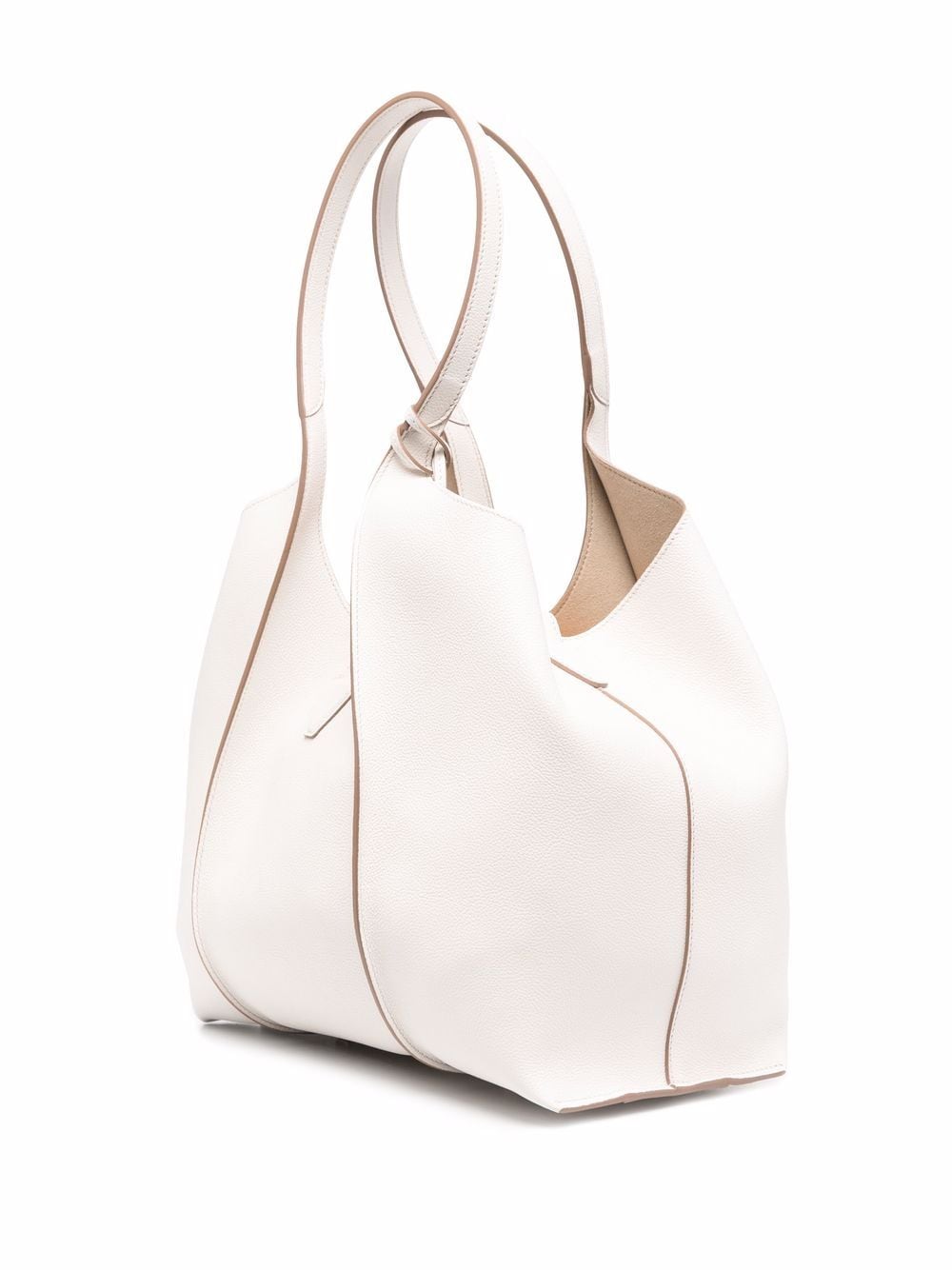 Tod's TOD'S- T Timeless Small Leather Tote Bag