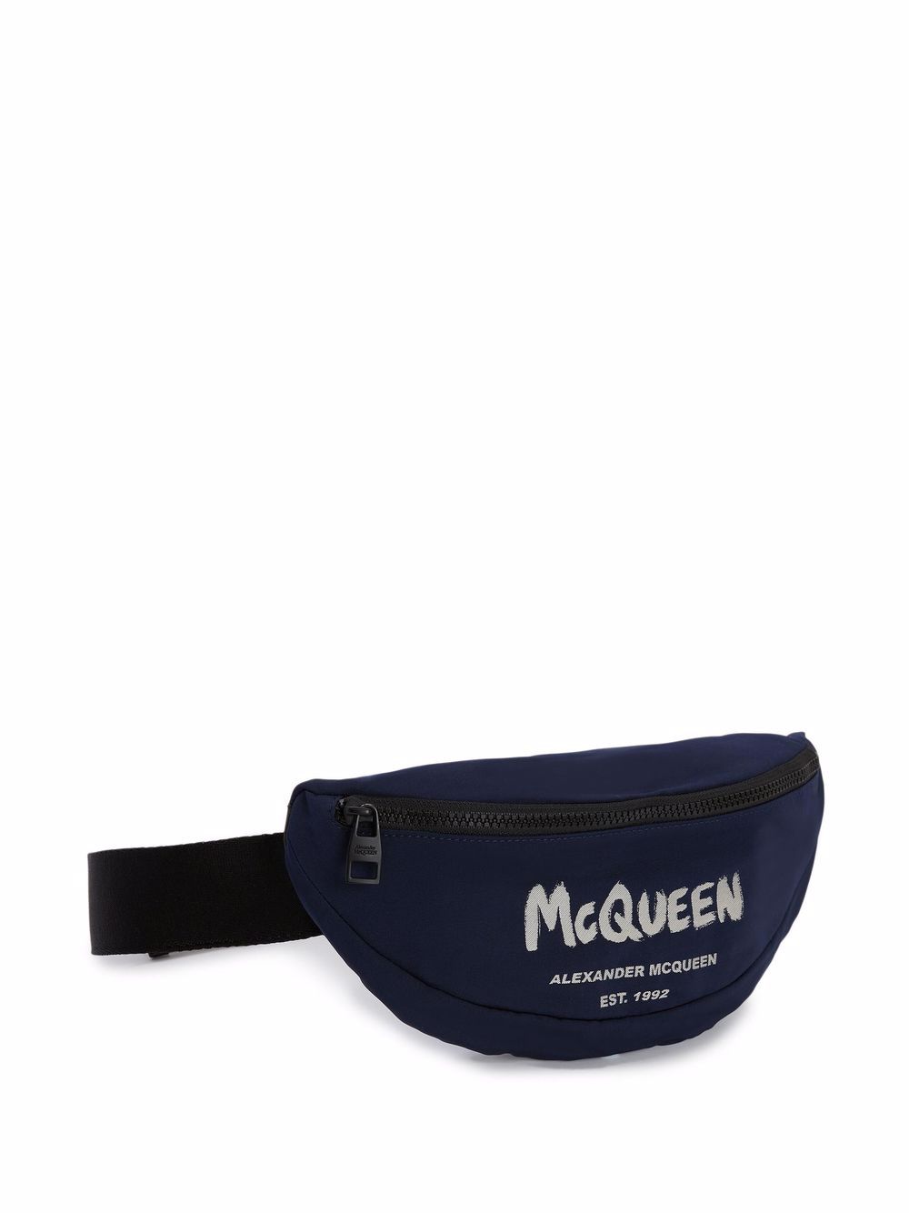 Alexander McQueen ALEXANDER MCQUEEN- Graffiti Logo Belt Bag