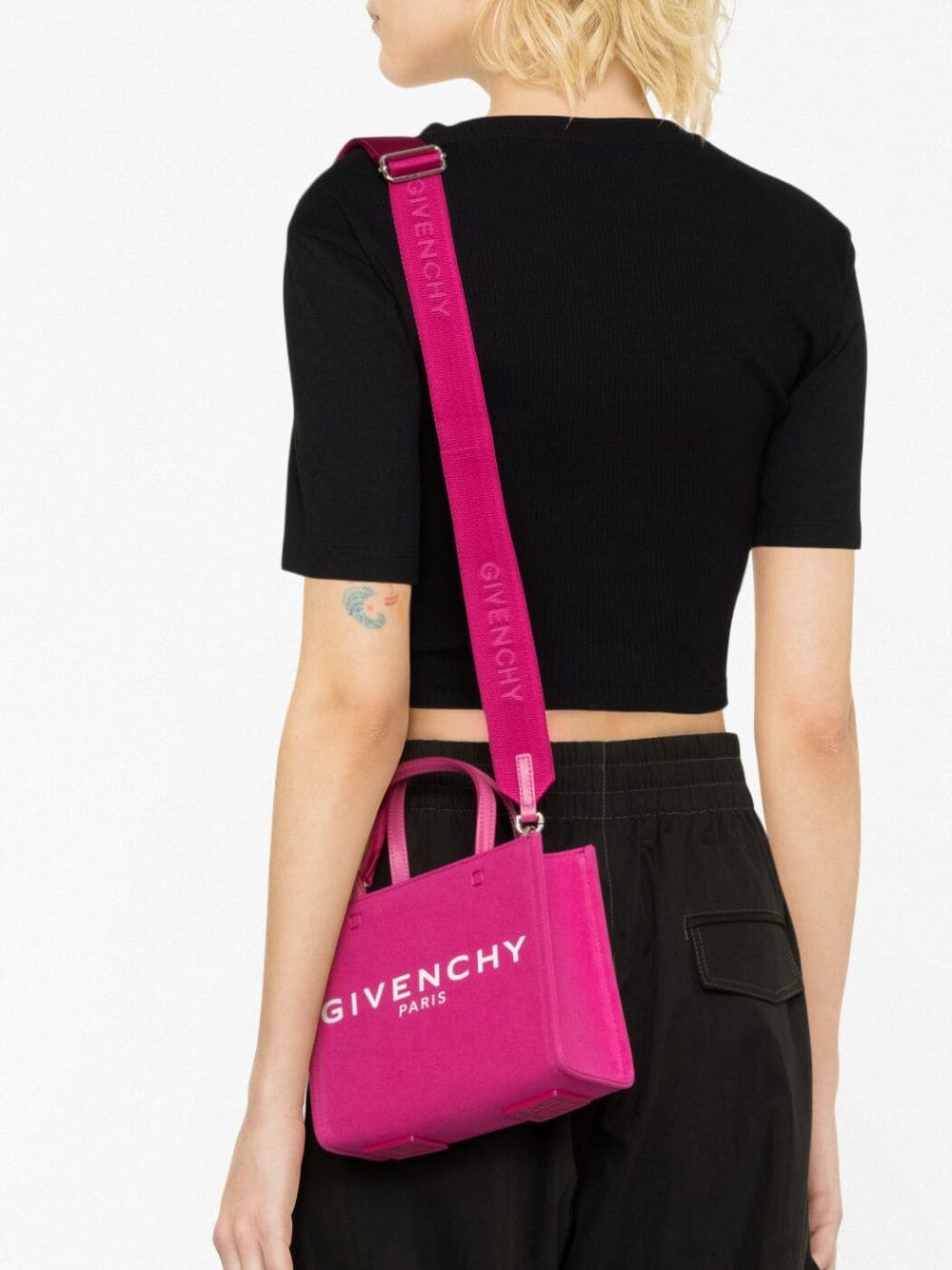 Givenchy GIVENCHY- G-tote Mini Shopping Bag