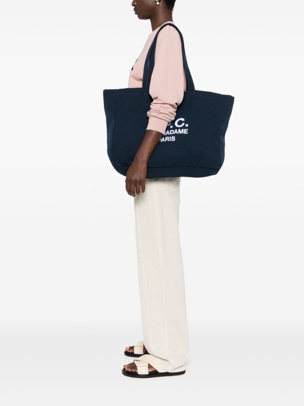 A.P.C. A.P.C.- Tote Bag With Logo