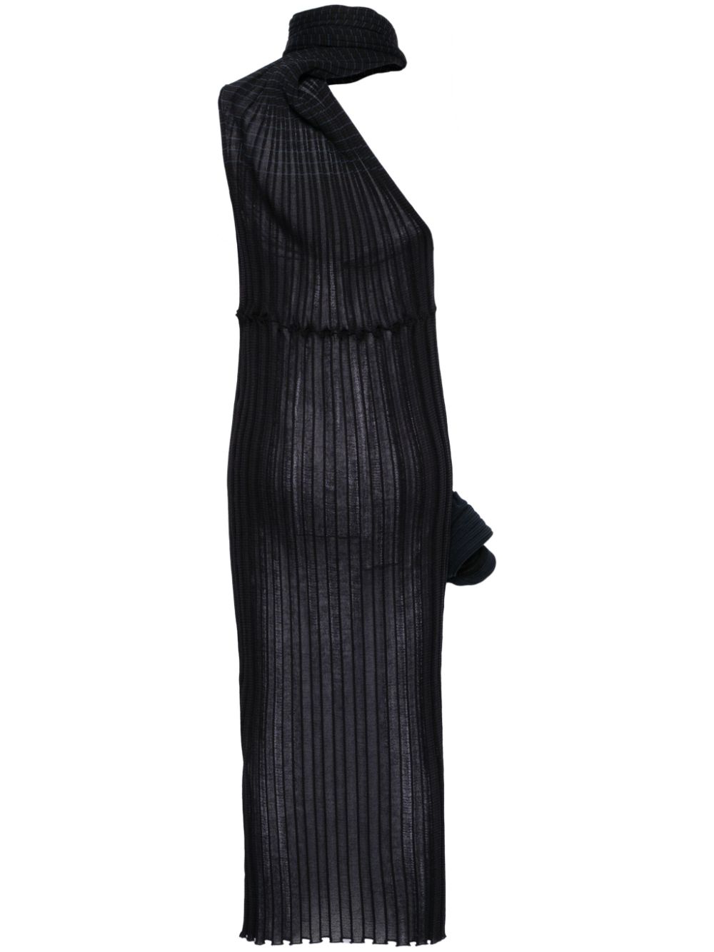 Issey Miyake ISSEY MIYAKE- Knitted Long Dress