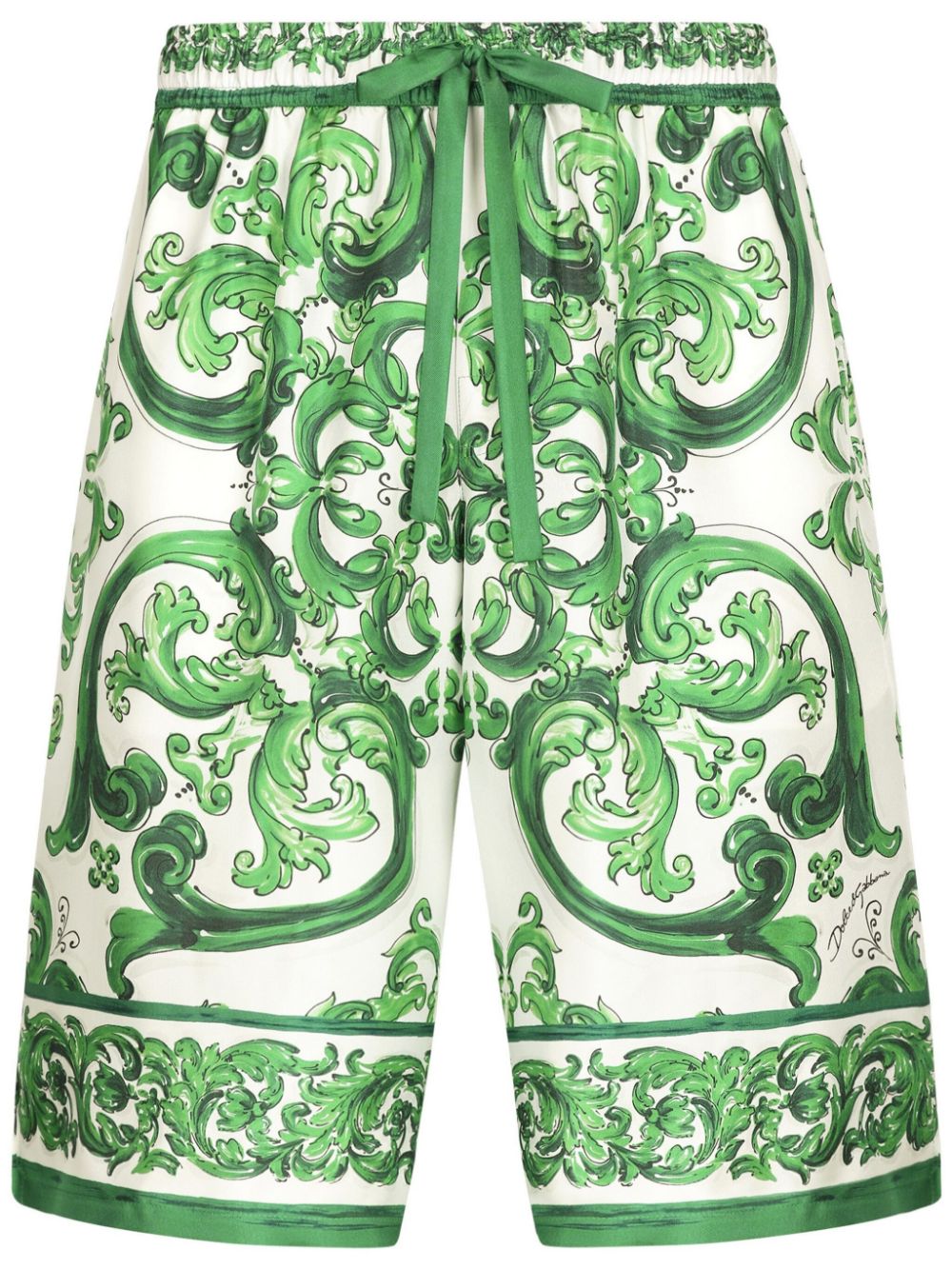 Dolce & Gabbana DOLCE & GABBANA- Logo Bermudas