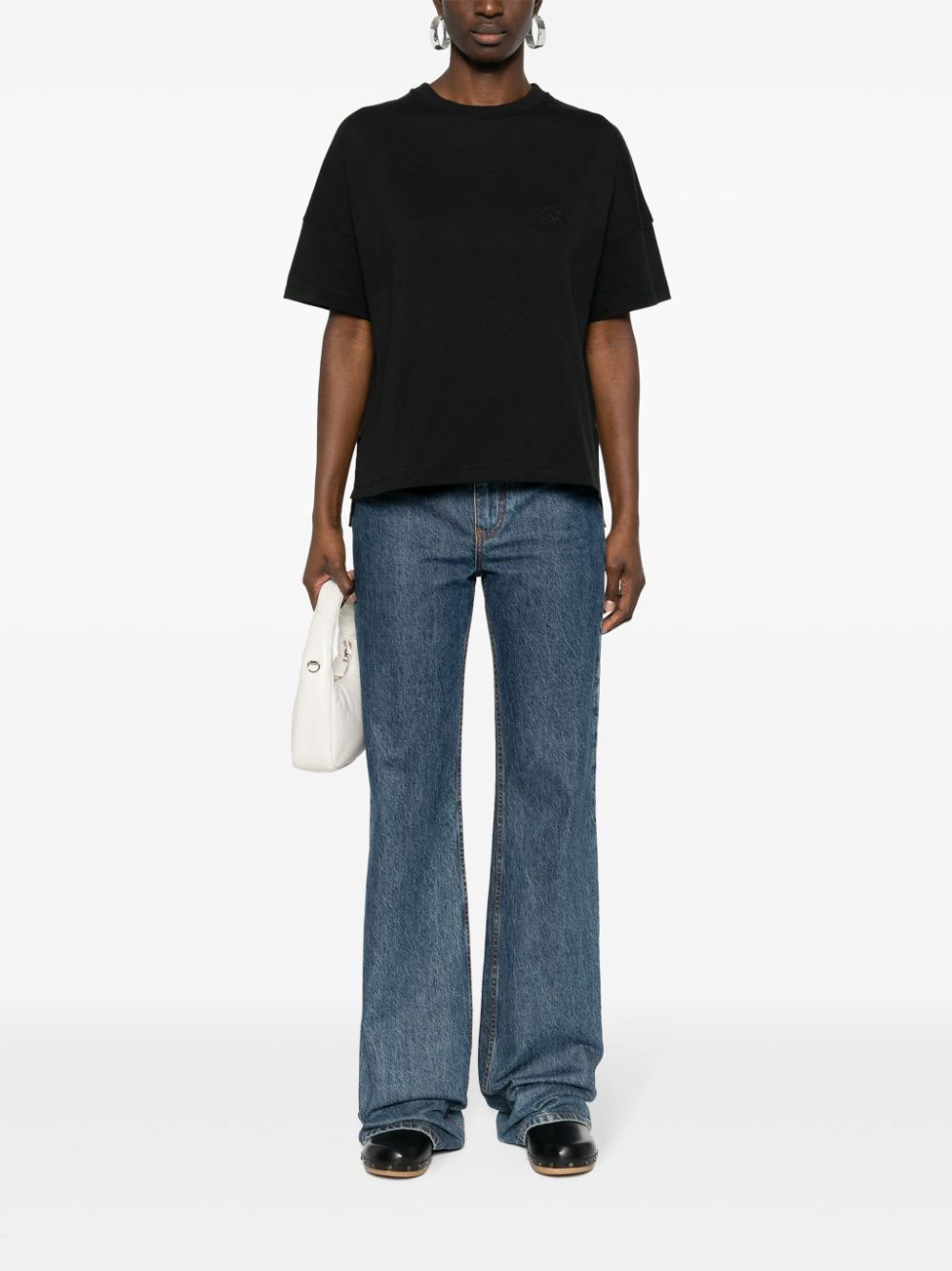 Loewe LOEWE- Anagram Cotton T-shirt