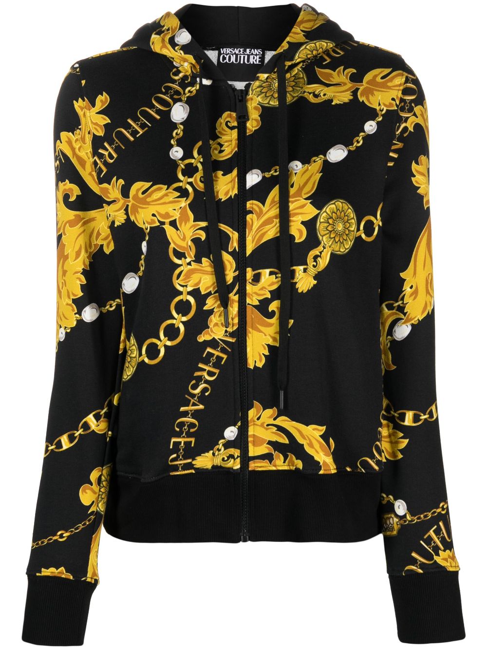 Versace Jeans Couture VERSACE JEANS COUTURE- Cotton Sweatshirt