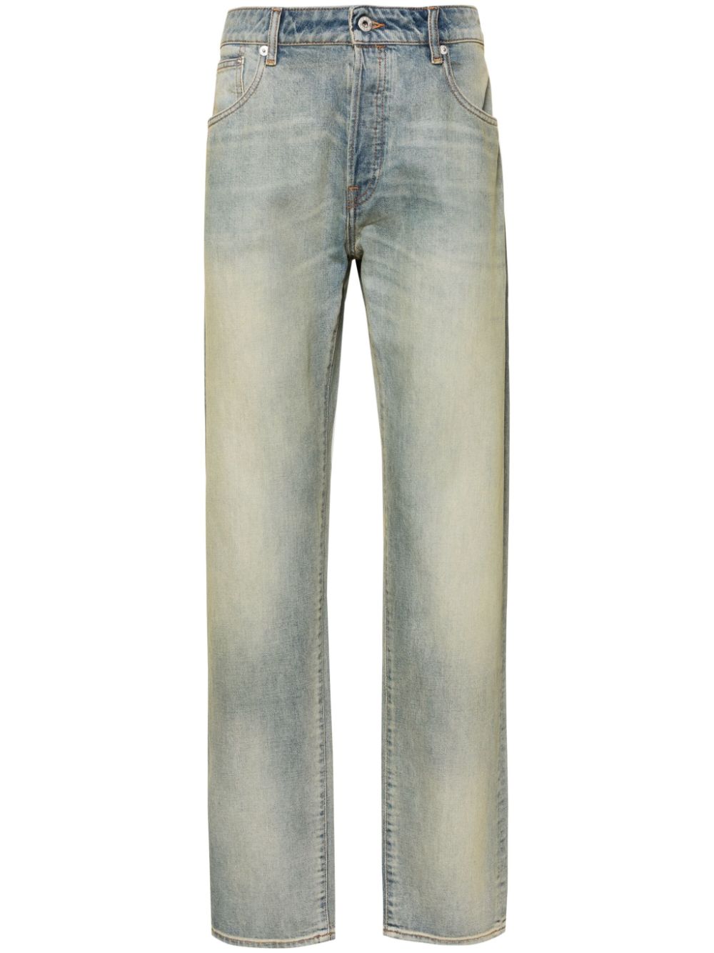 Kenzo KENZO- Slim Denim Cotton Jeans