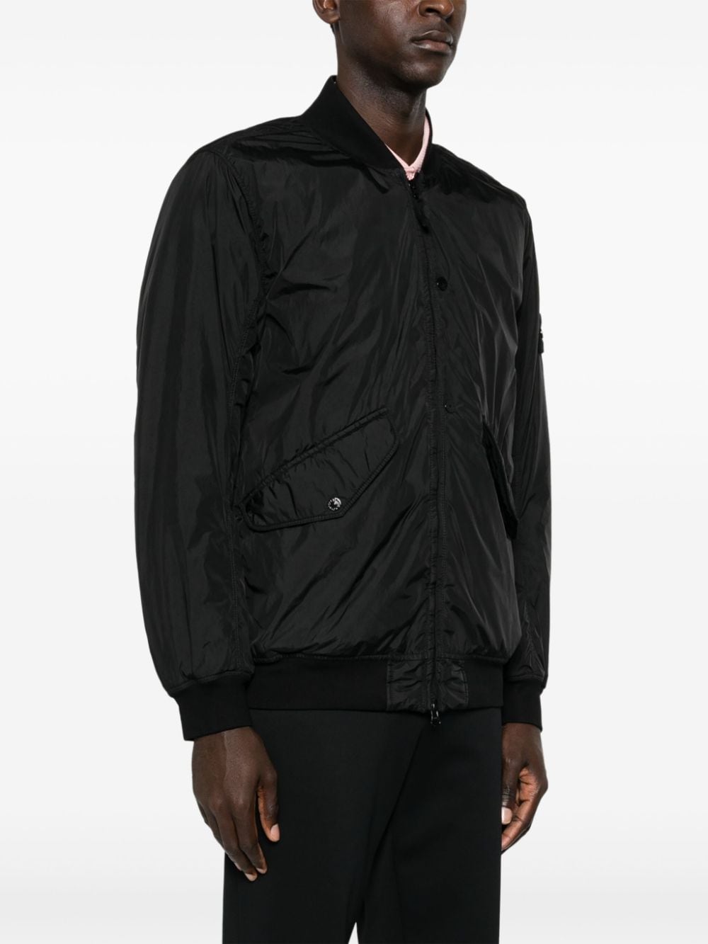 Stone Island STONE ISLAND- Nylon Bomber Jacket