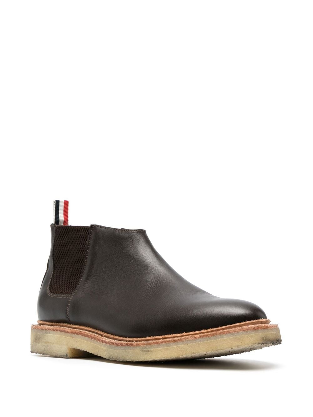 Thom Browne THOM BROWNE- Ankle Boot With Logo