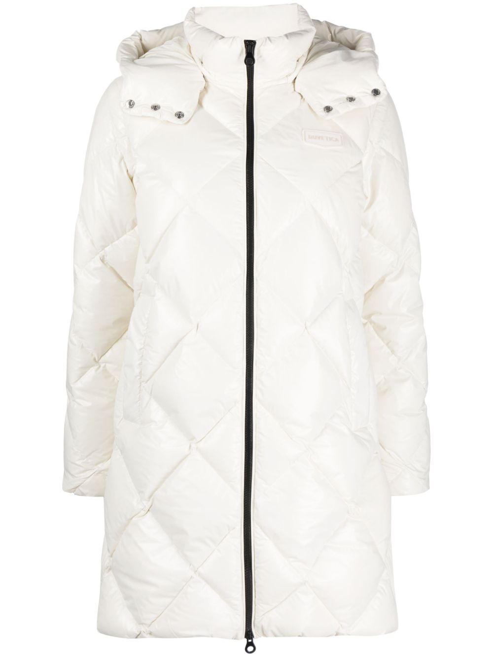 Duvetica DUVETICA- Conza Hooded Long Down Jacket