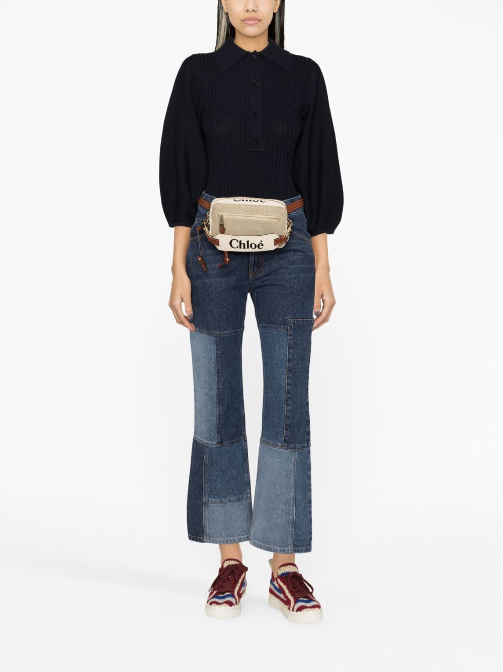 Chloé CHLOÉ- Woody Crossbody Bag