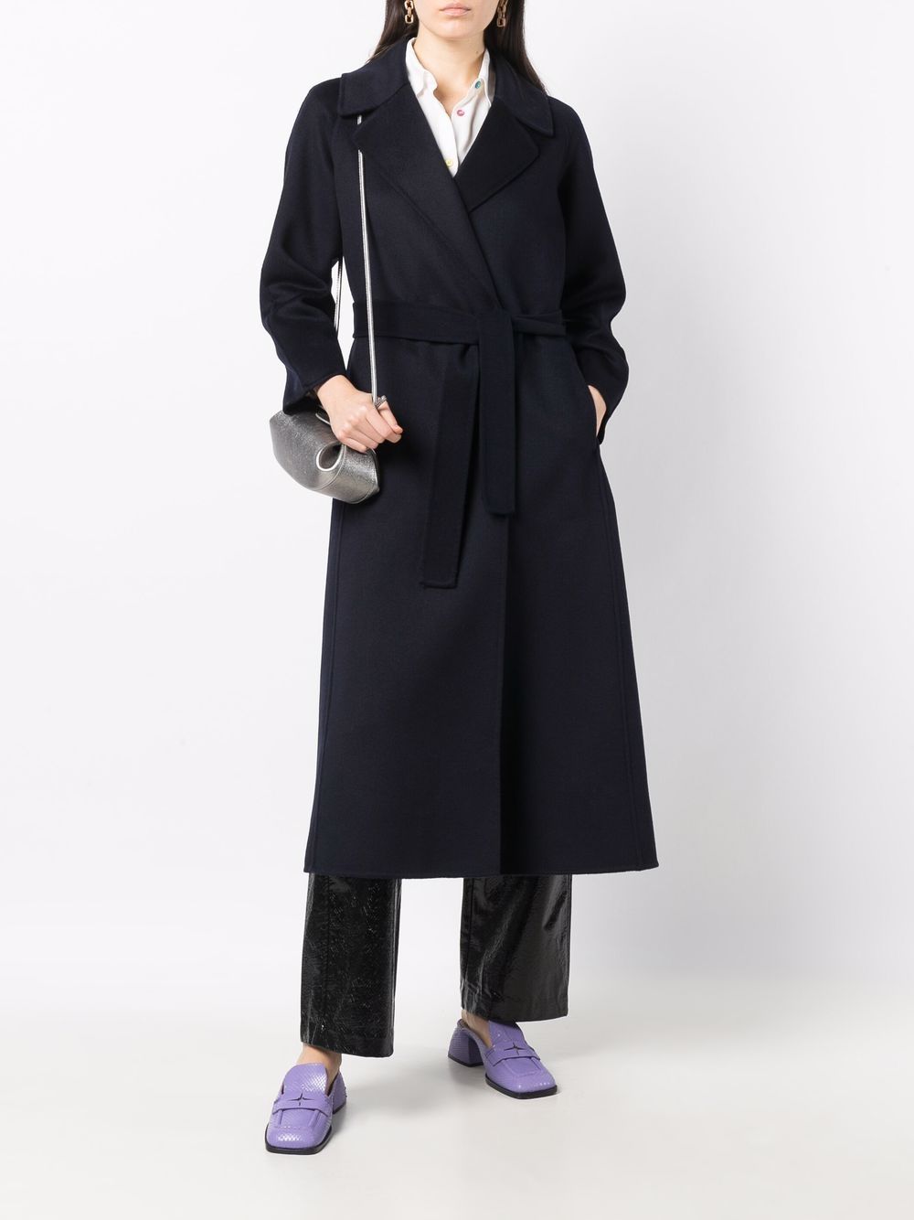 Palto' PALTO'- Paola Wool Blend Long Coat