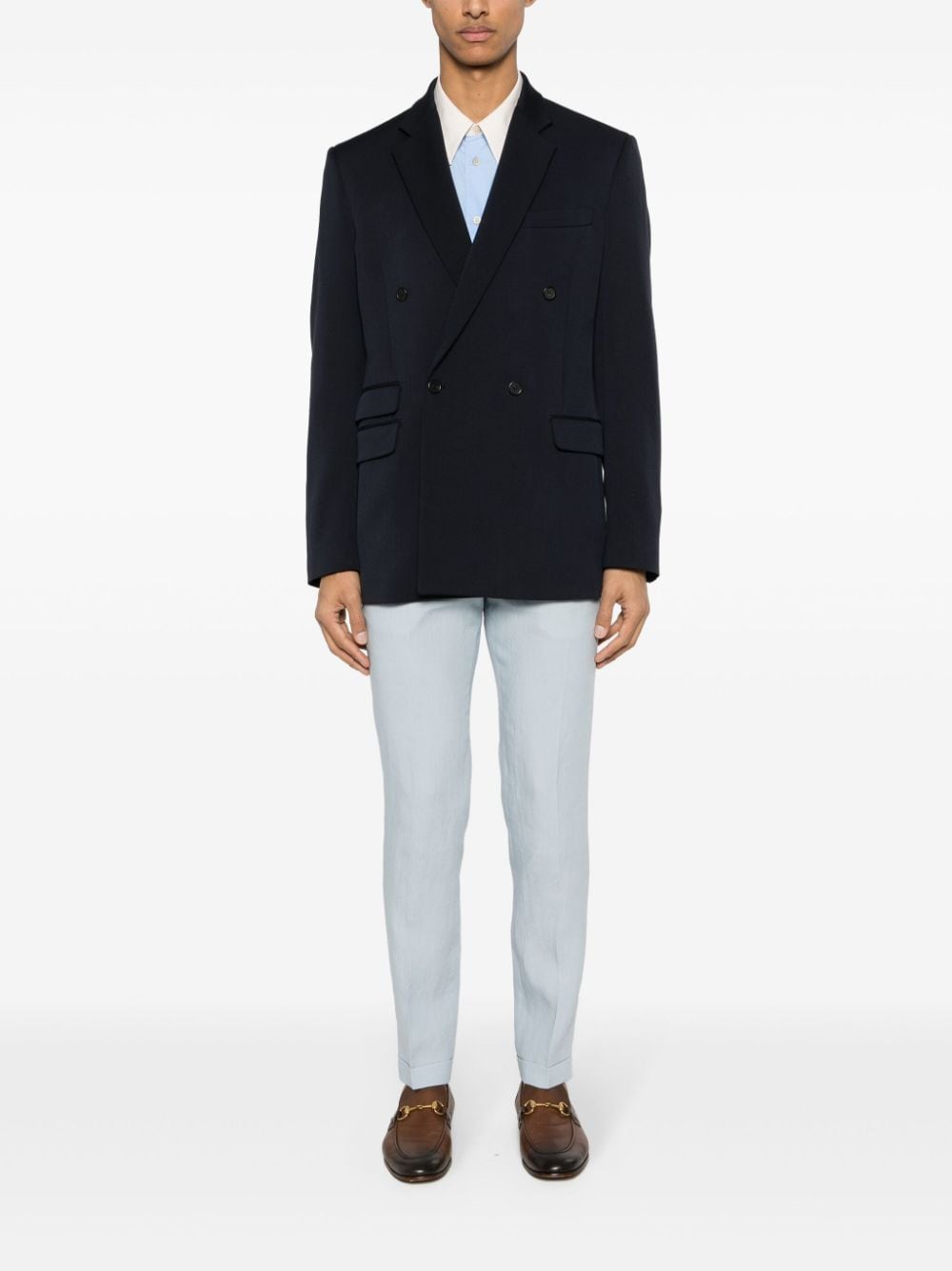 Paul Smith PAUL SMITH- Linen Trousers